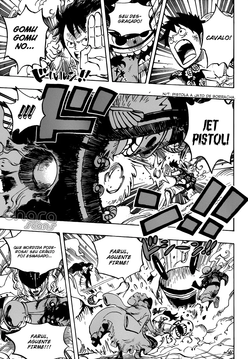 Read One Piece PT Manga Online