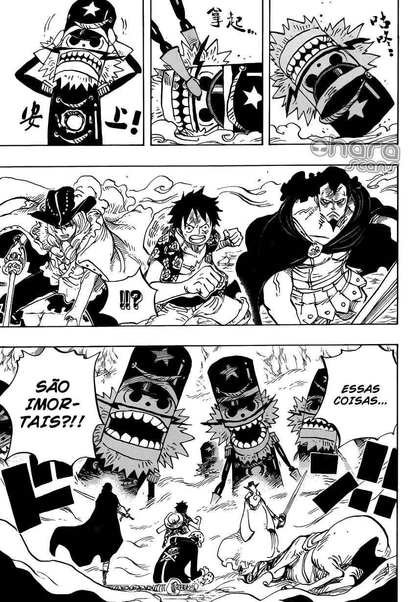 Read One Piece PT Manga Online