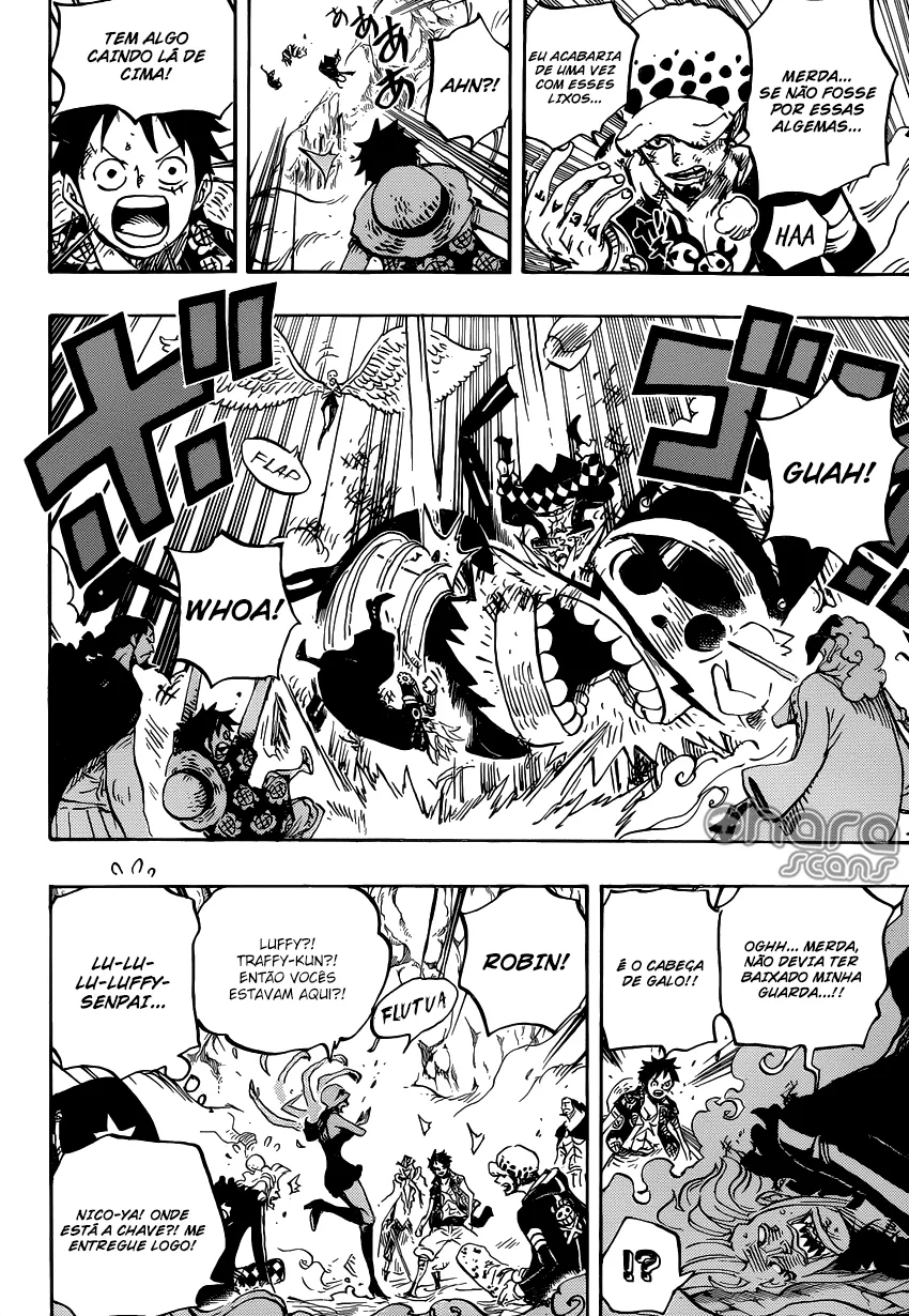 Read One Piece PT Manga Online