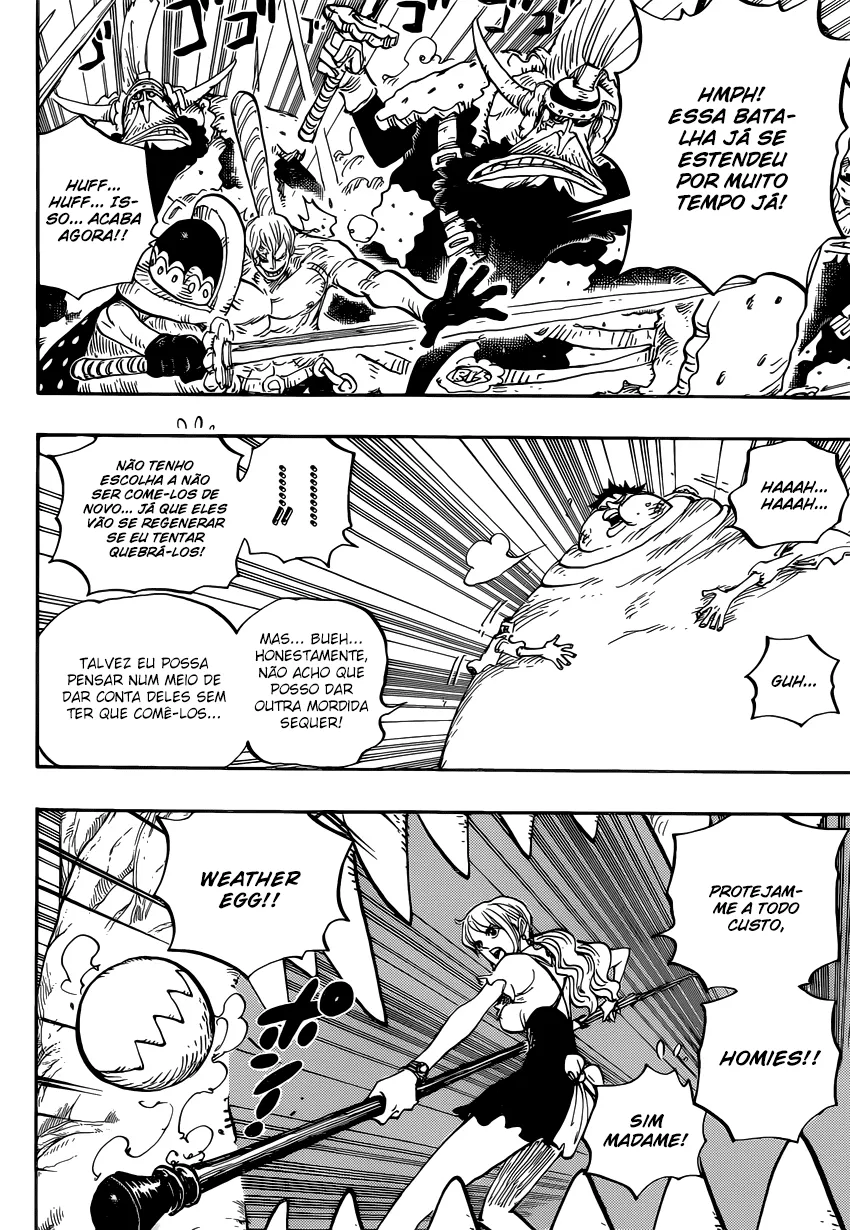 Read One Piece PT Manga Online