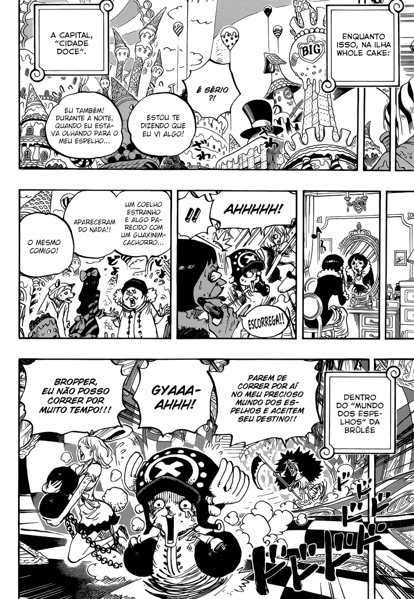 Read One Piece PT Manga Online