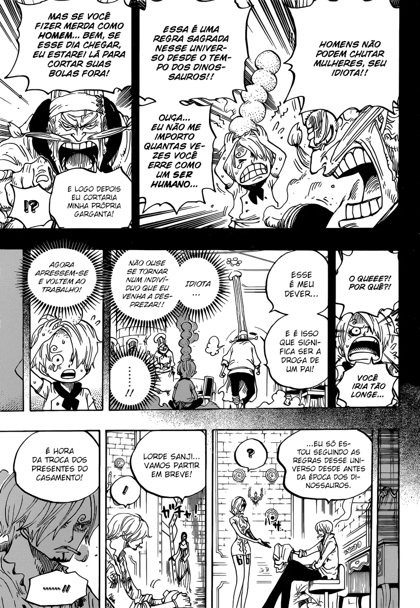 Read One Piece PT Manga Online