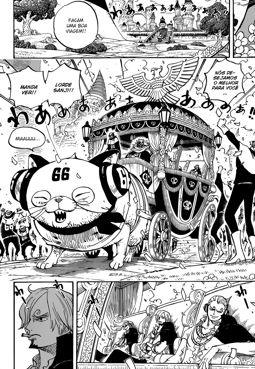 Read One Piece PT Manga Online