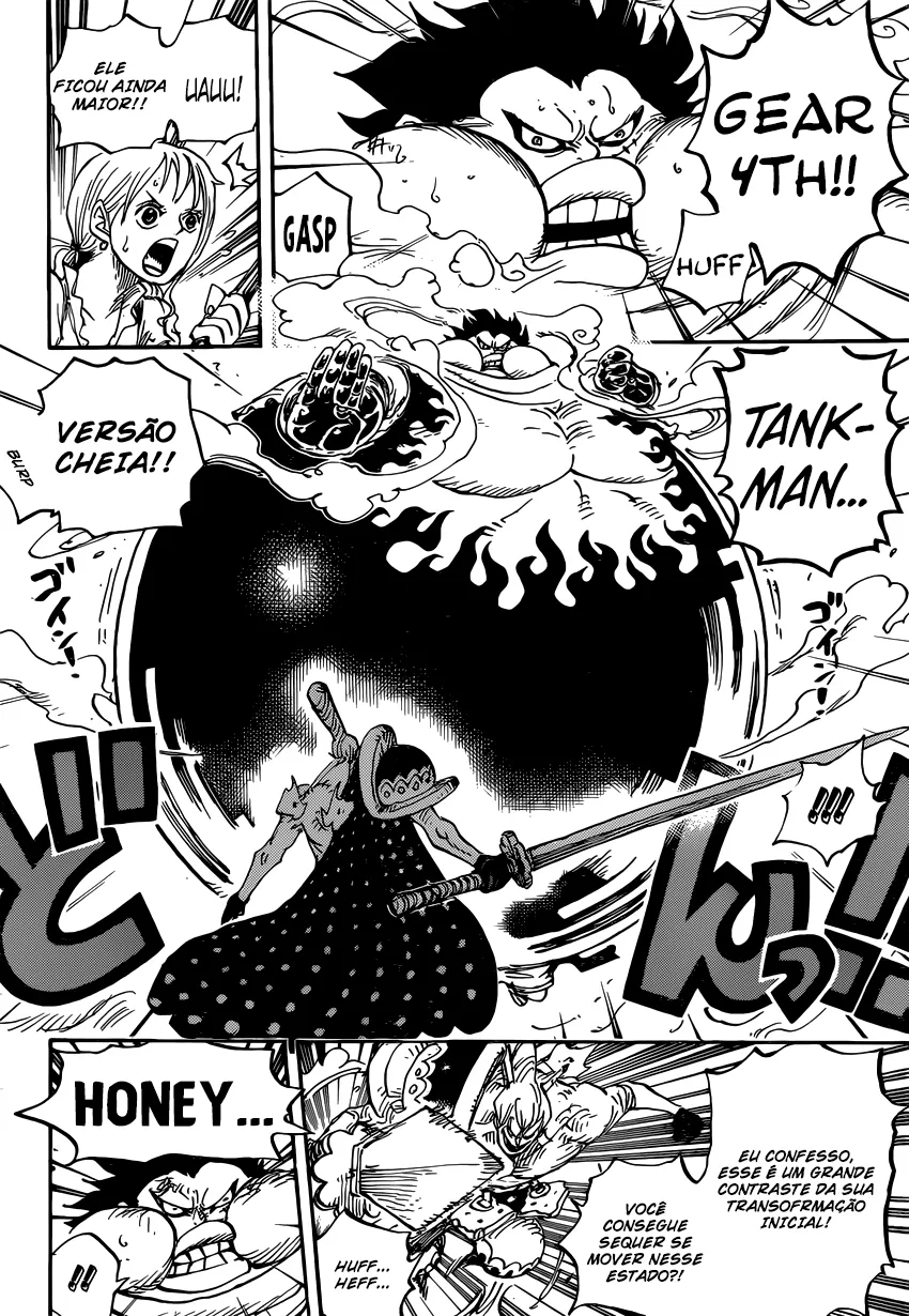Read One Piece PT Manga Online
