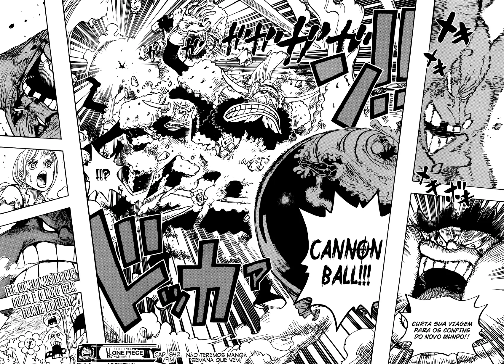Read One Piece PT Manga Online