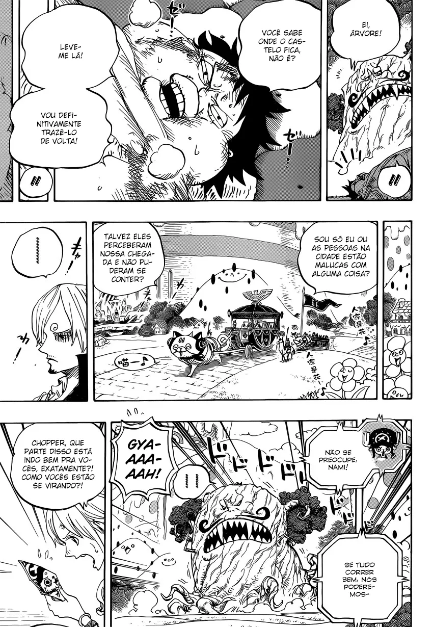 Read One Piece PT Manga Online