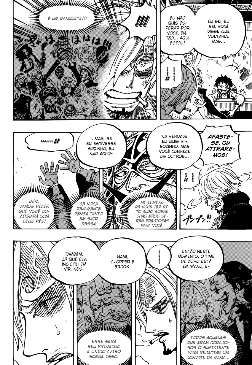 Read One Piece PT Manga Online