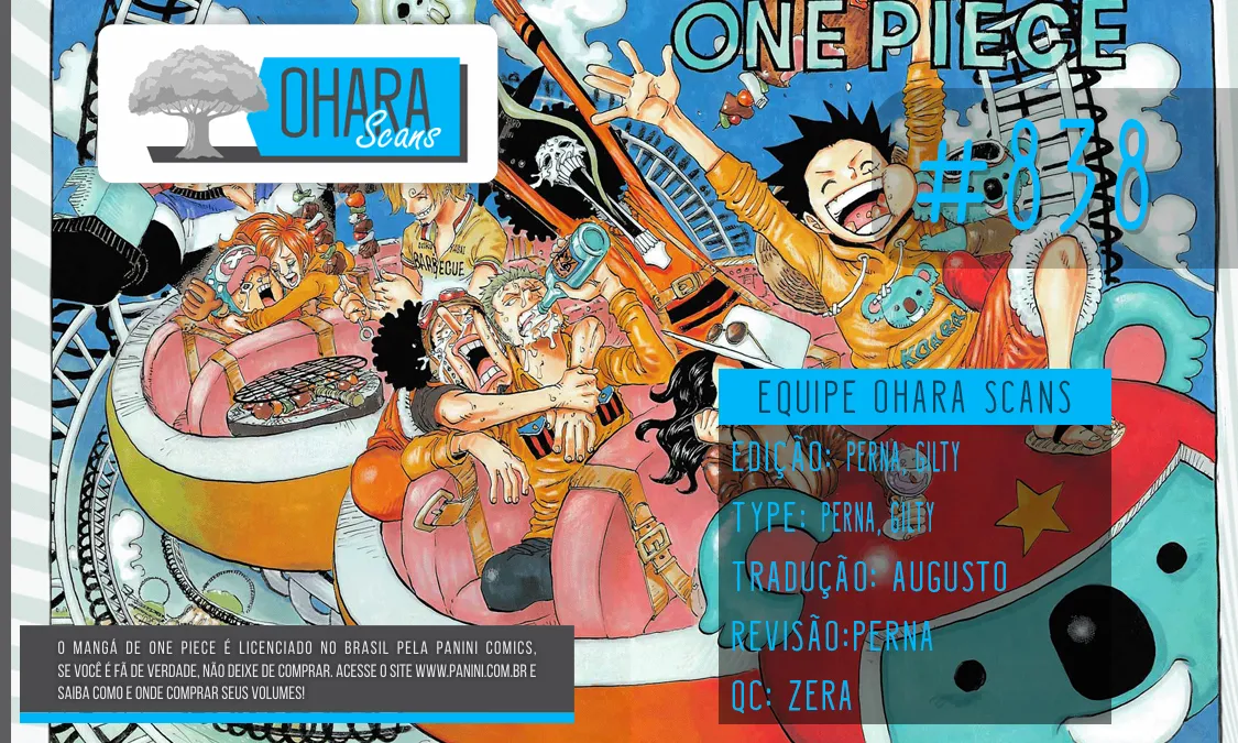 Read One Piece PT Manga Online