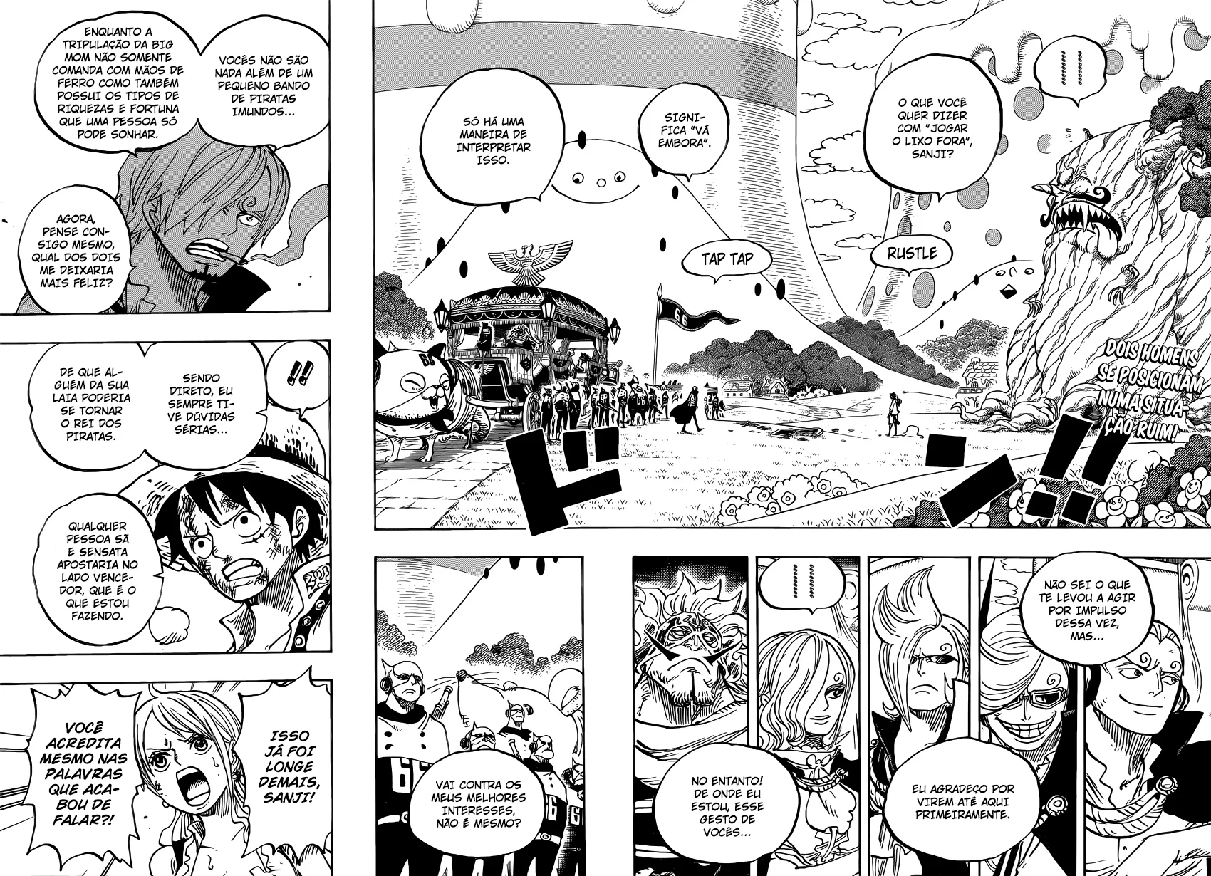 Read One Piece PT Manga Online
