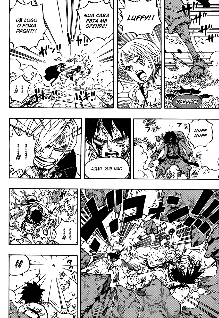 Read One Piece PT Manga Online