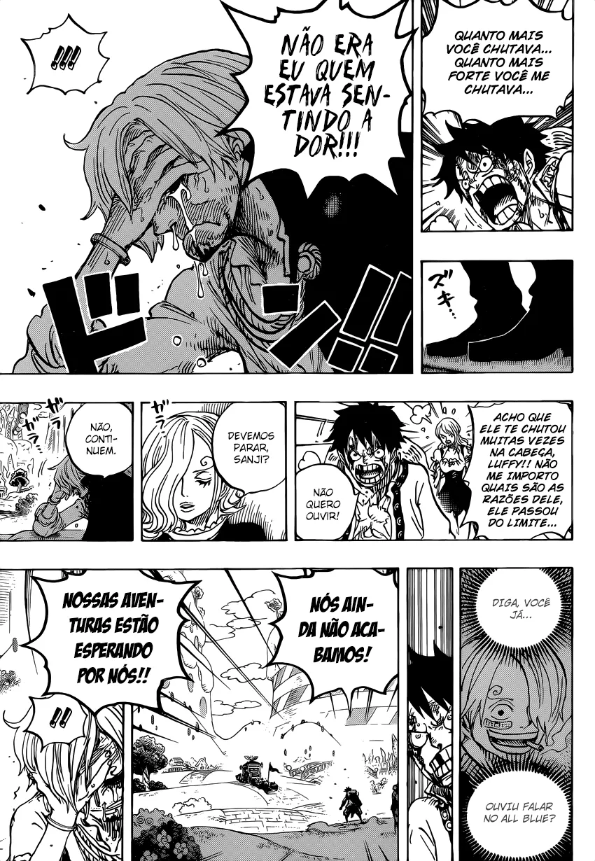 Read One Piece PT Manga Online