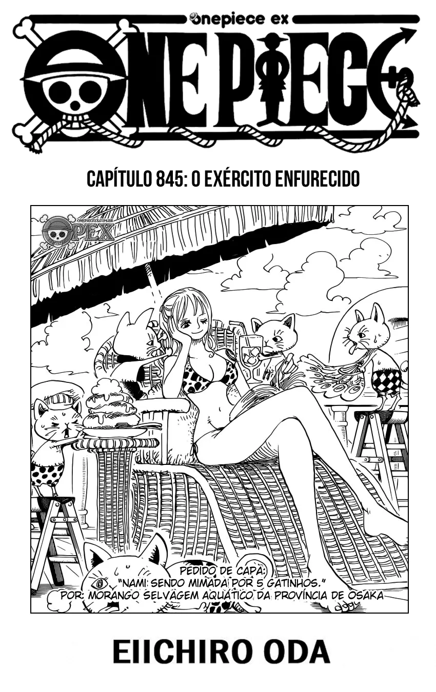 Read One Piece PT Manga Online