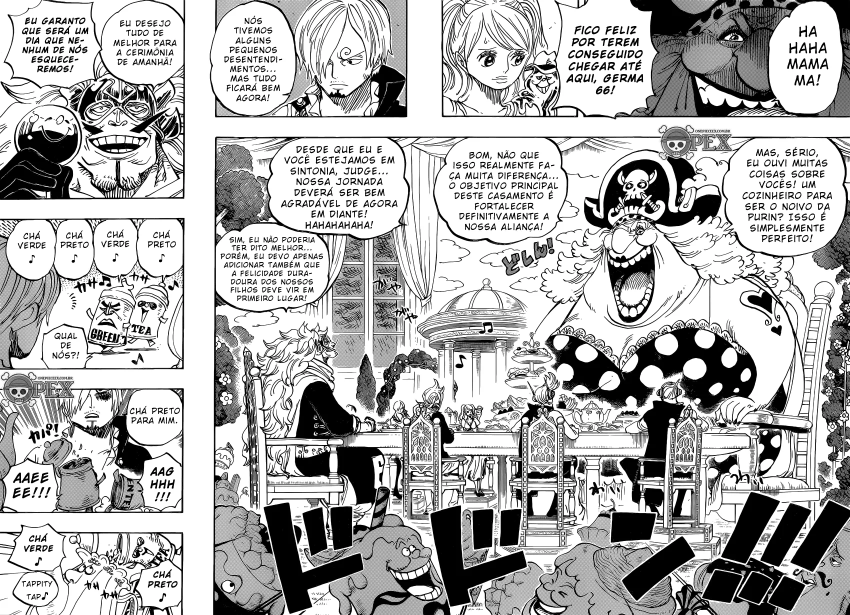 Read One Piece PT Manga Online