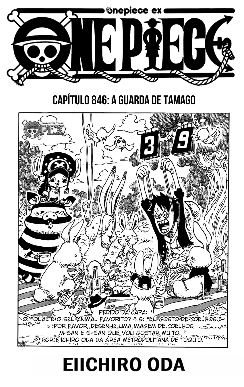 Read One Piece PT Manga Online
