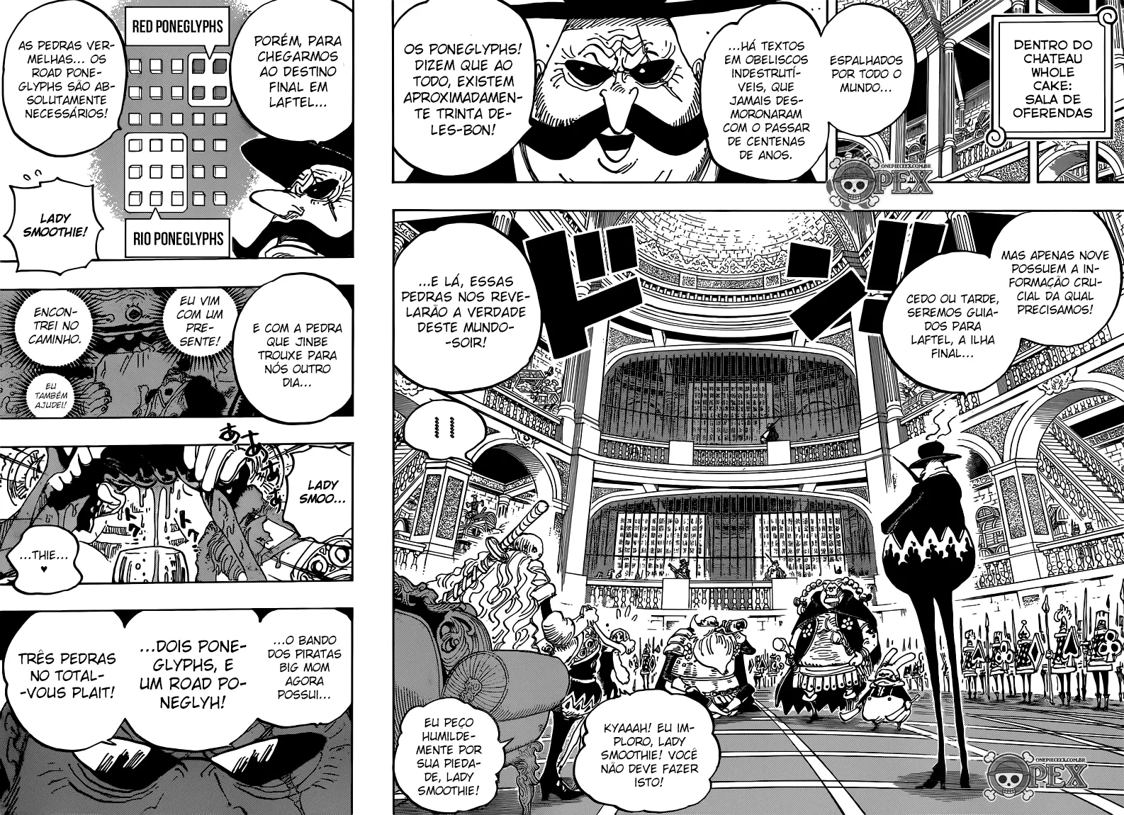 Read One Piece PT Manga Online