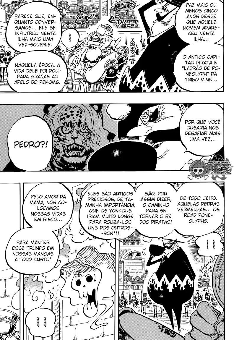 Read One Piece PT Manga Online