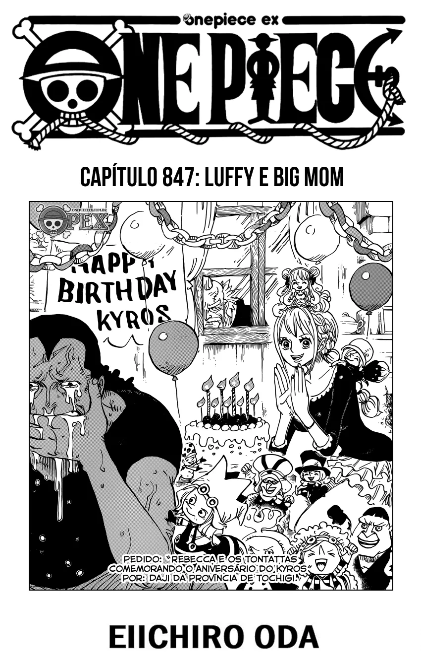 Read One Piece PT Manga Online