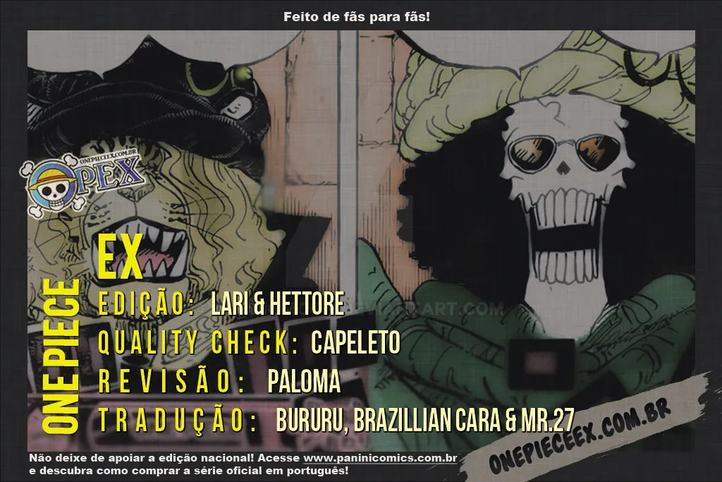 Read One Piece PT Manga Online