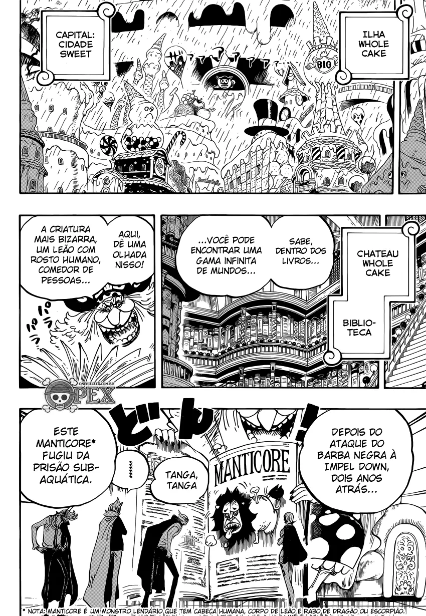 Read One Piece PT Manga Online