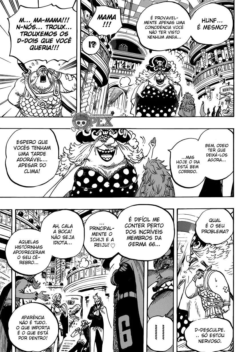 Read One Piece PT Manga Online