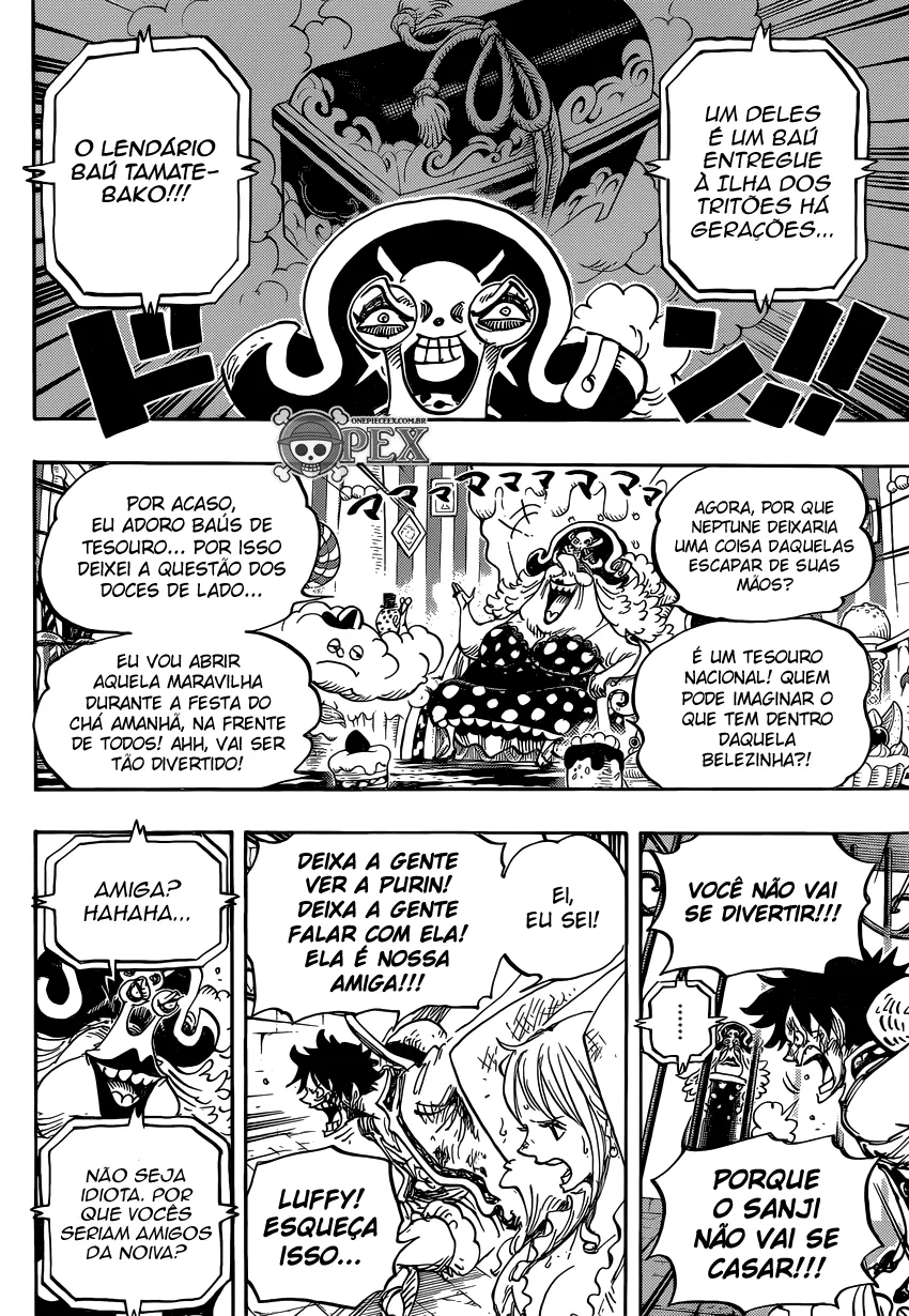 Read One Piece PT Manga Online