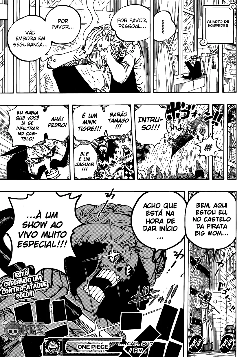 Read One Piece PT Manga Online