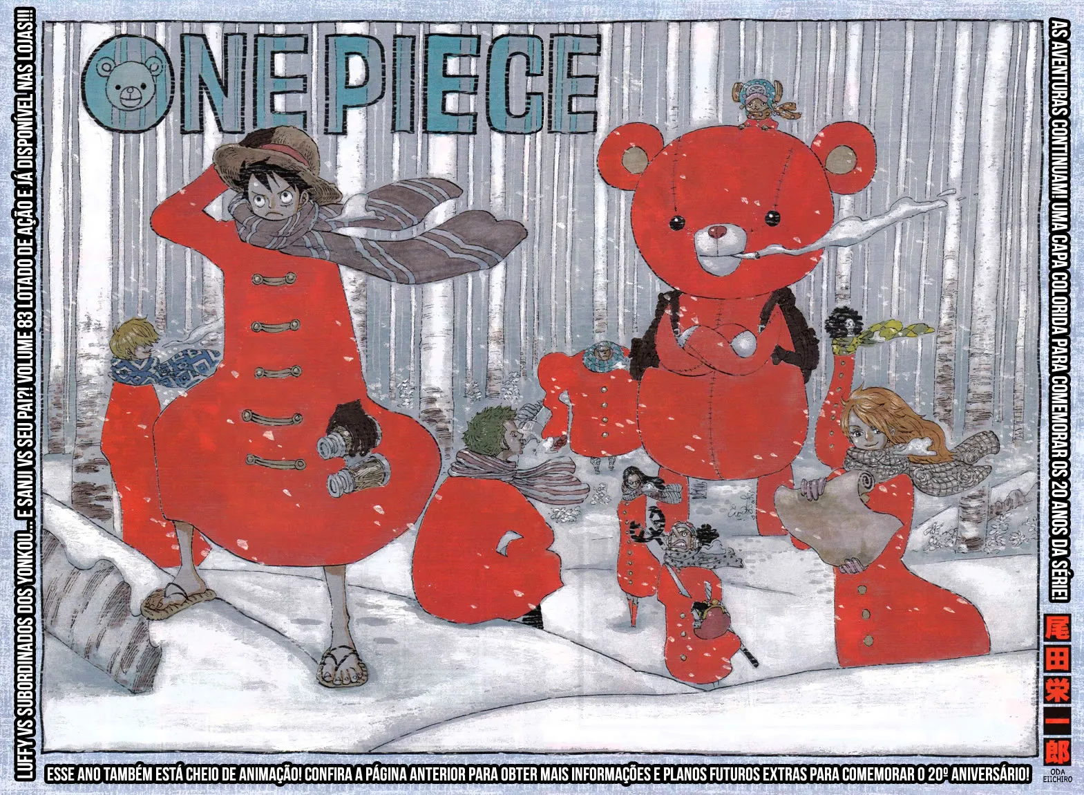 Read One Piece PT Manga Online