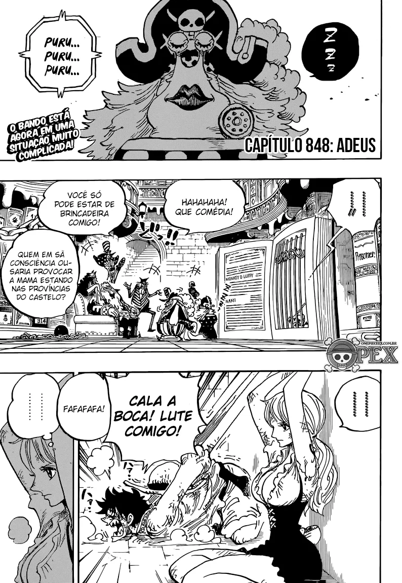 Read One Piece PT Manga Online