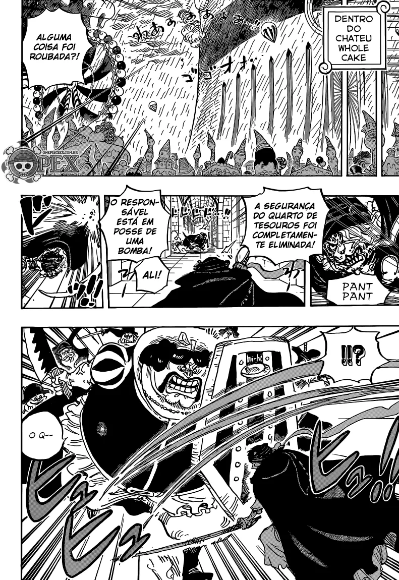 Read One Piece PT Manga Online