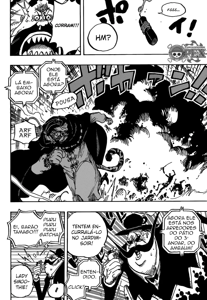 Read One Piece PT Manga Online
