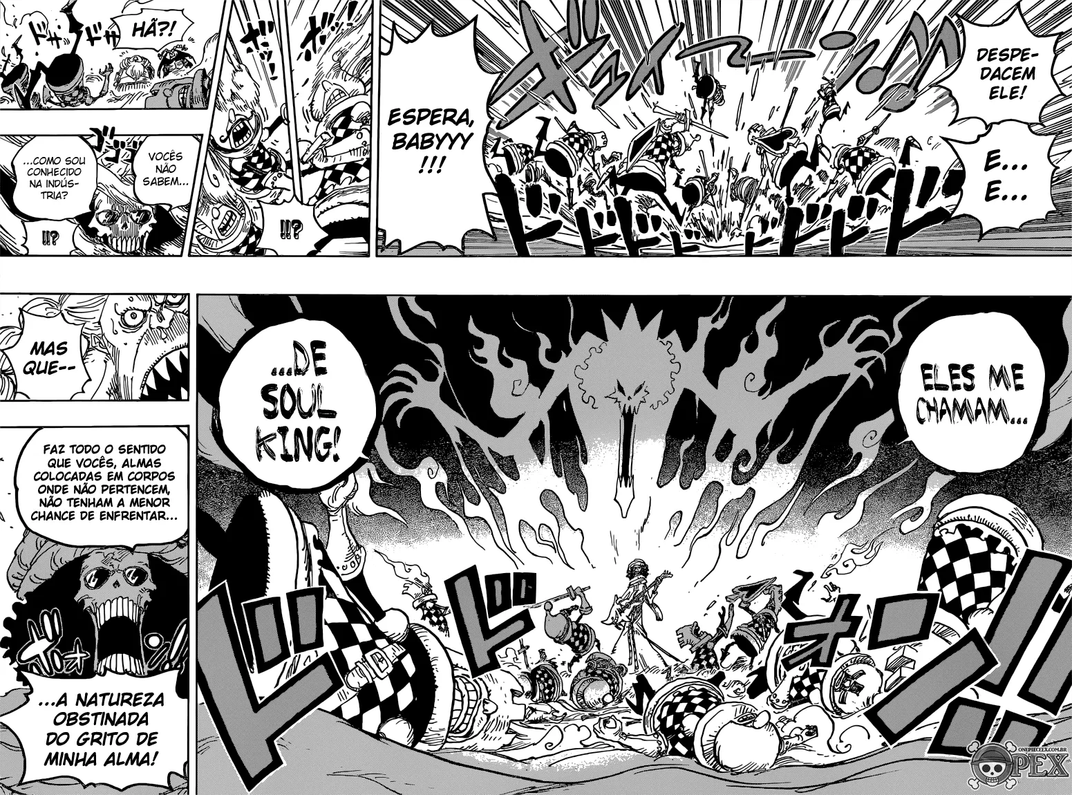 Read One Piece PT Manga Online
