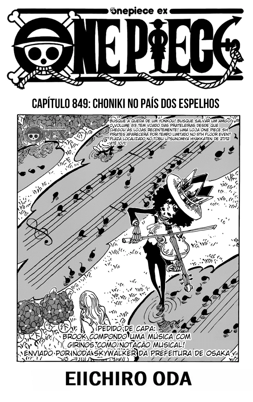 Read One Piece PT Manga Online