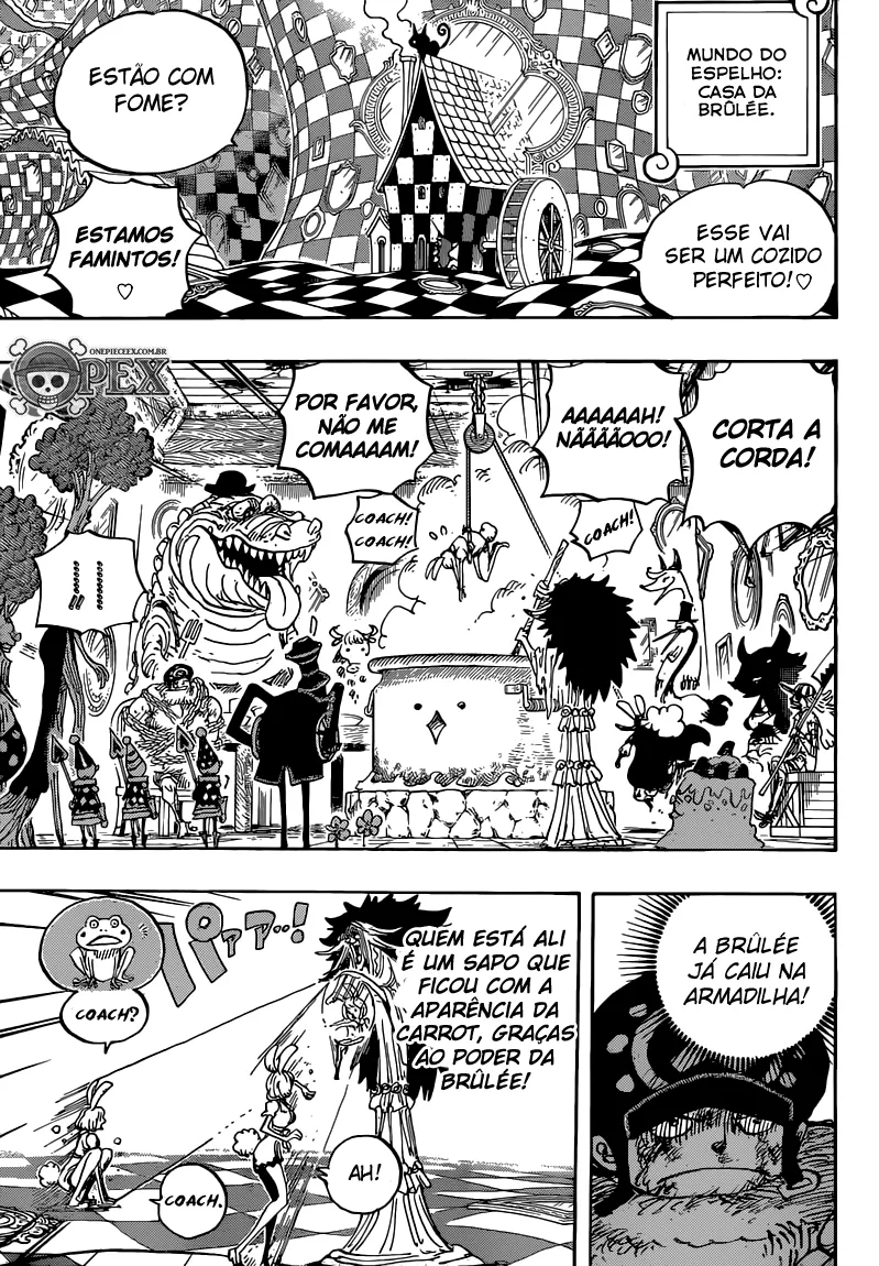 Read One Piece PT Manga Online