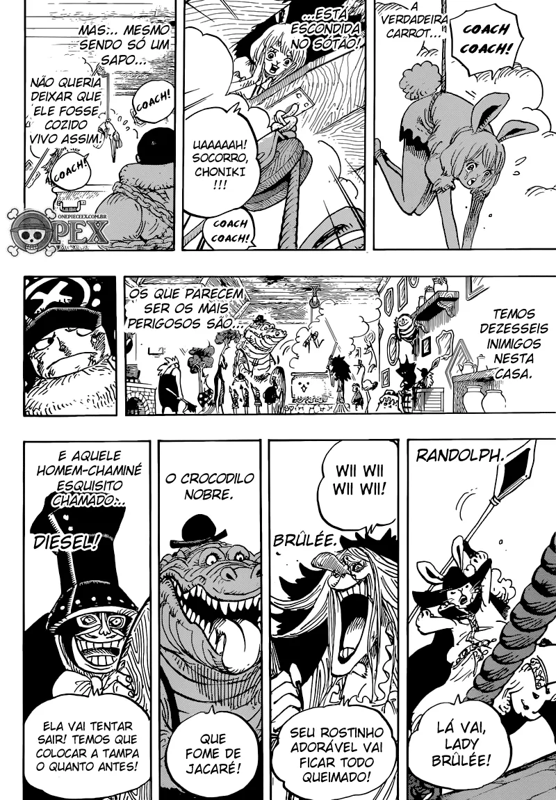 Read One Piece PT Manga Online