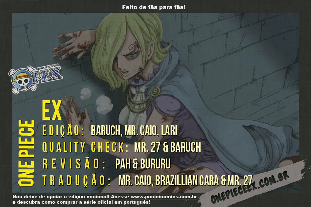 Read One Piece PT Manga Online