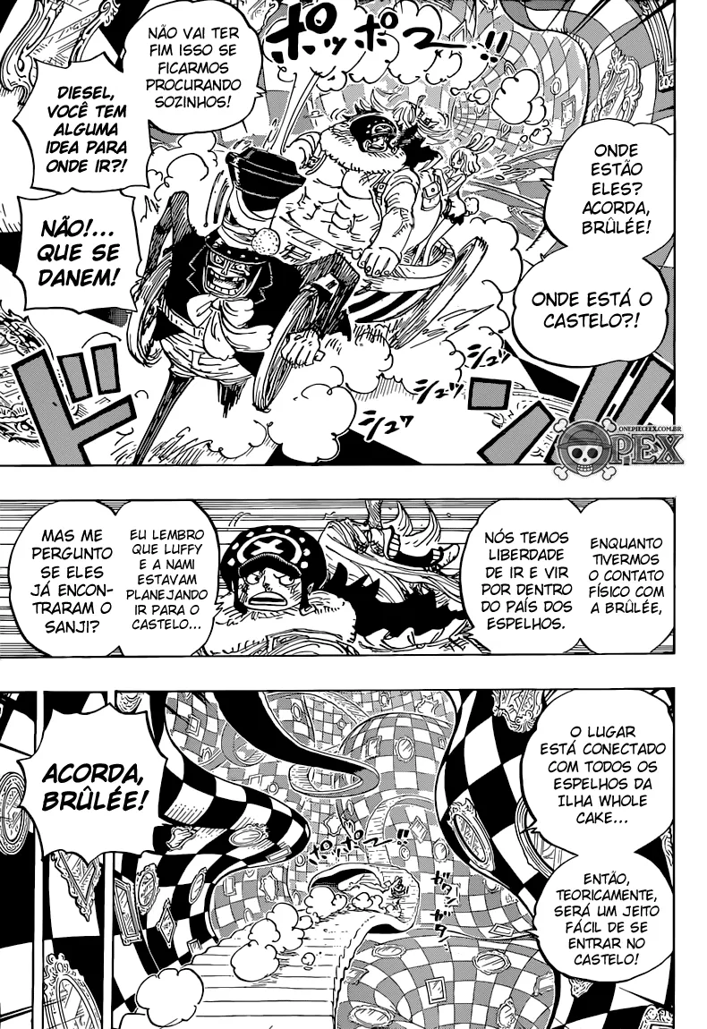 Read One Piece PT Manga Online