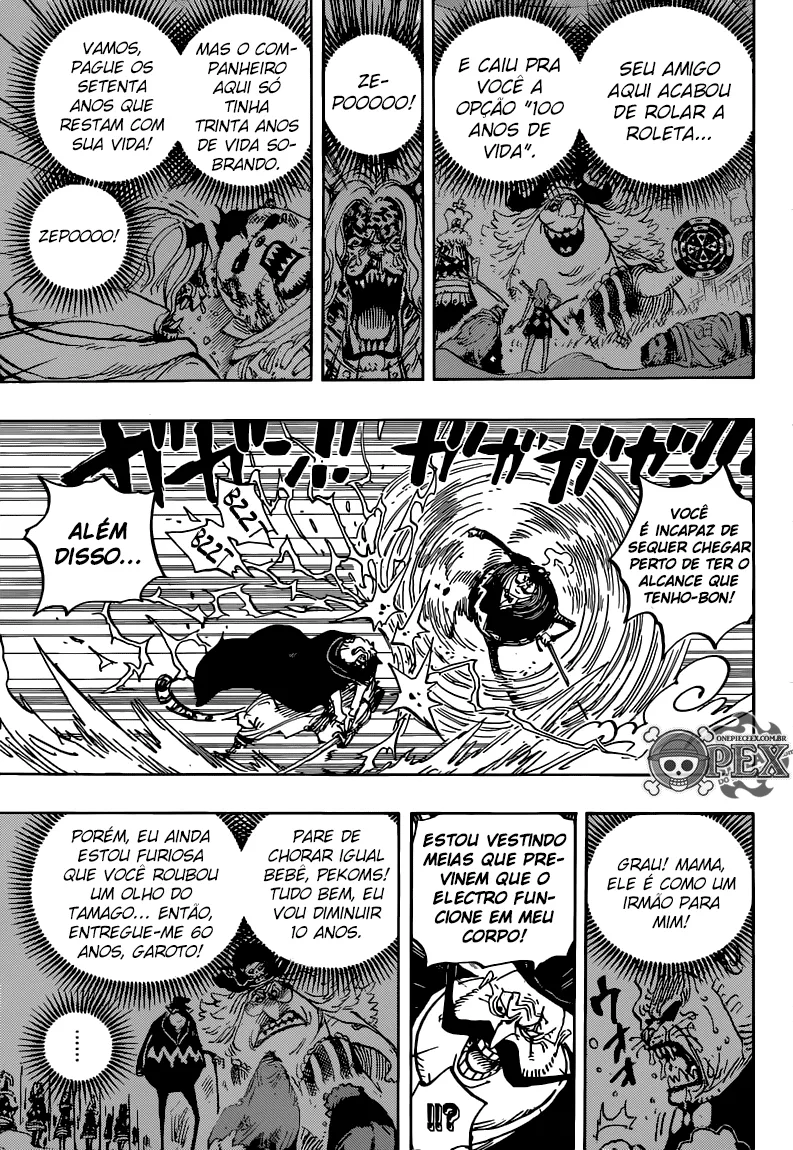 Read One Piece PT Manga Online