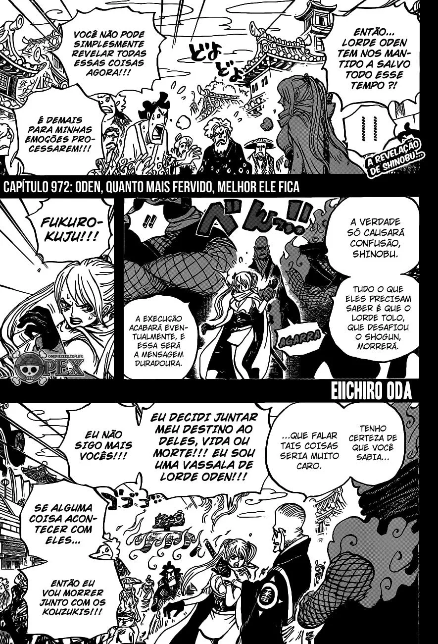Read One Piece PT Manga Online