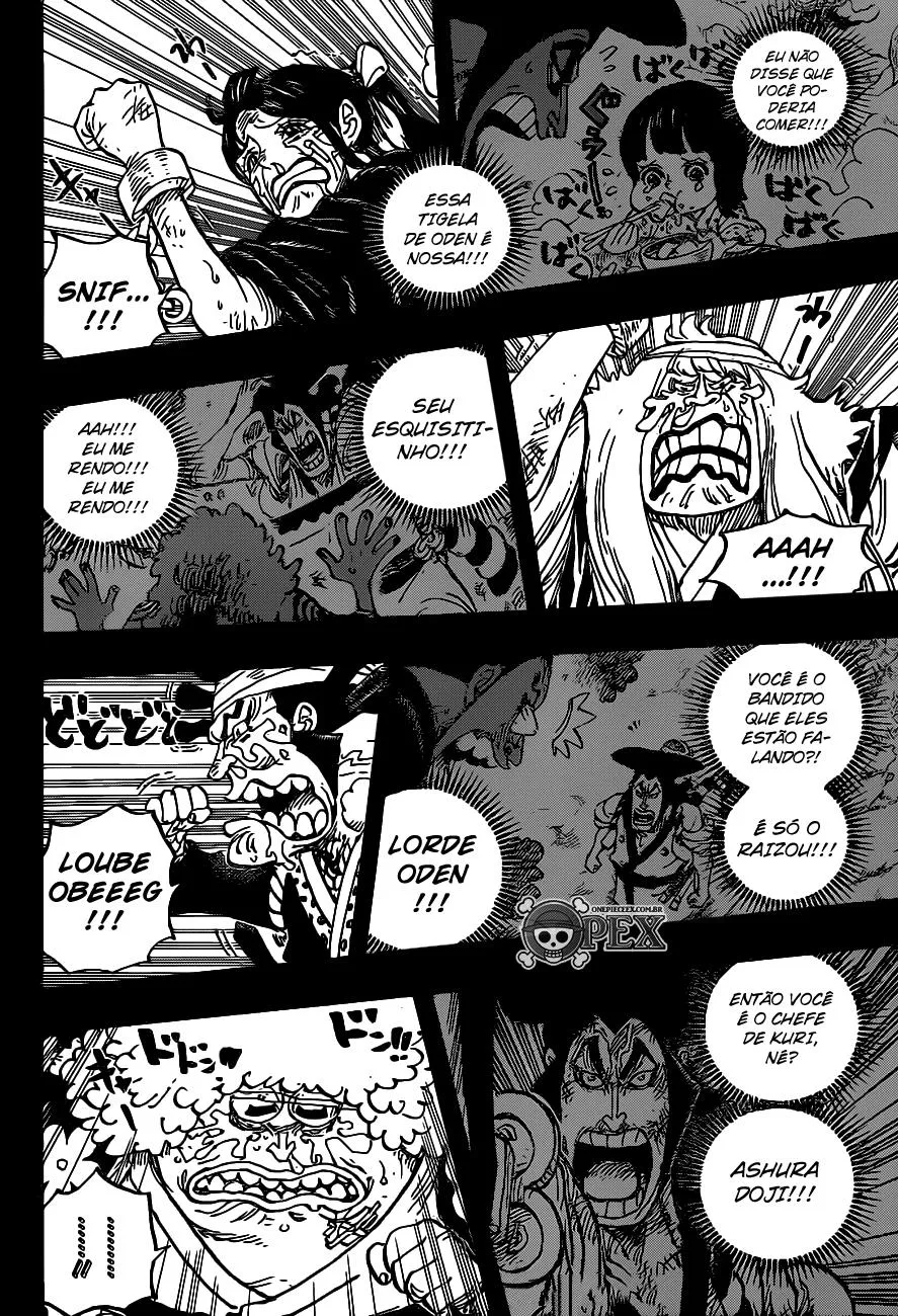 Read One Piece PT Manga Online
