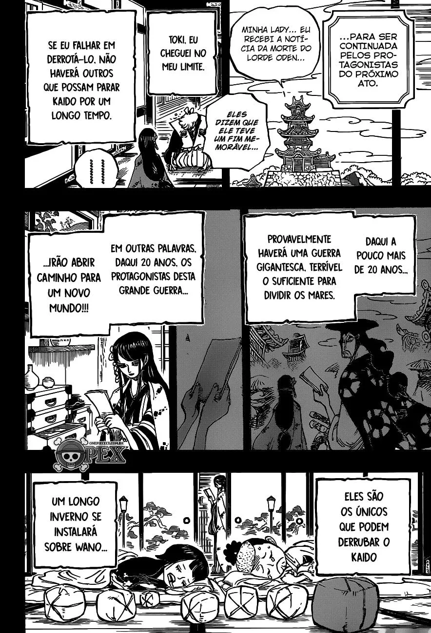 Read One Piece PT Manga Online
