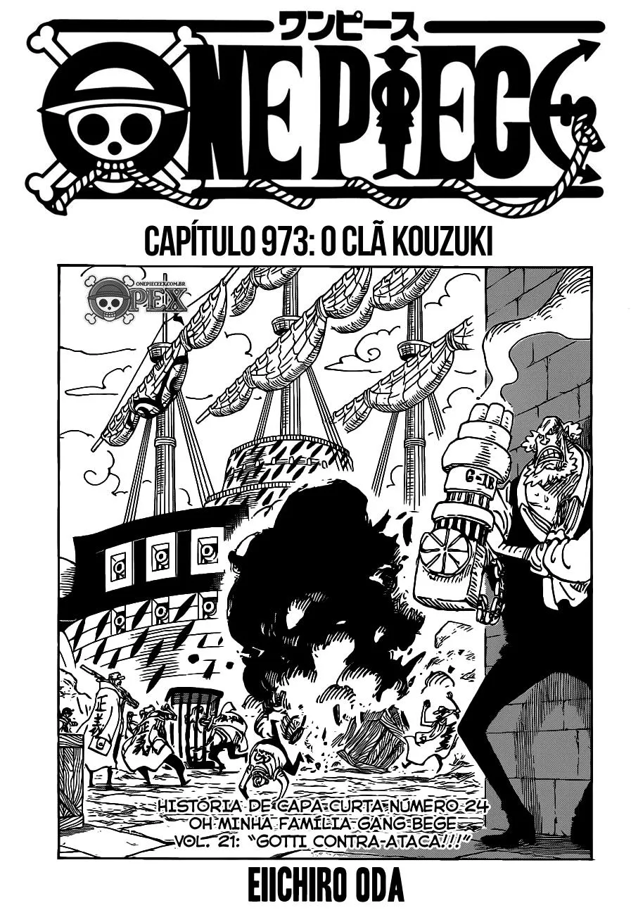 Read One Piece PT Manga Online