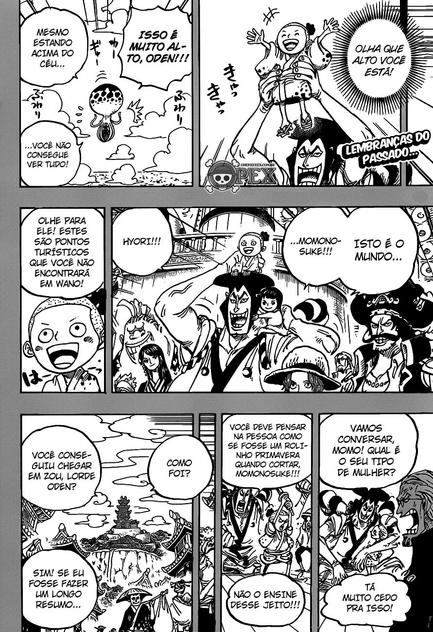 Read One Piece PT Manga Online