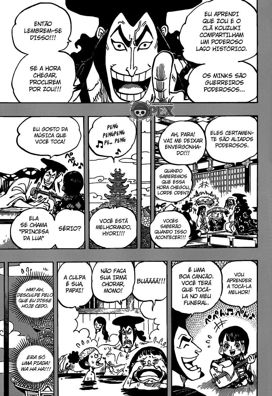 Read One Piece PT Manga Online