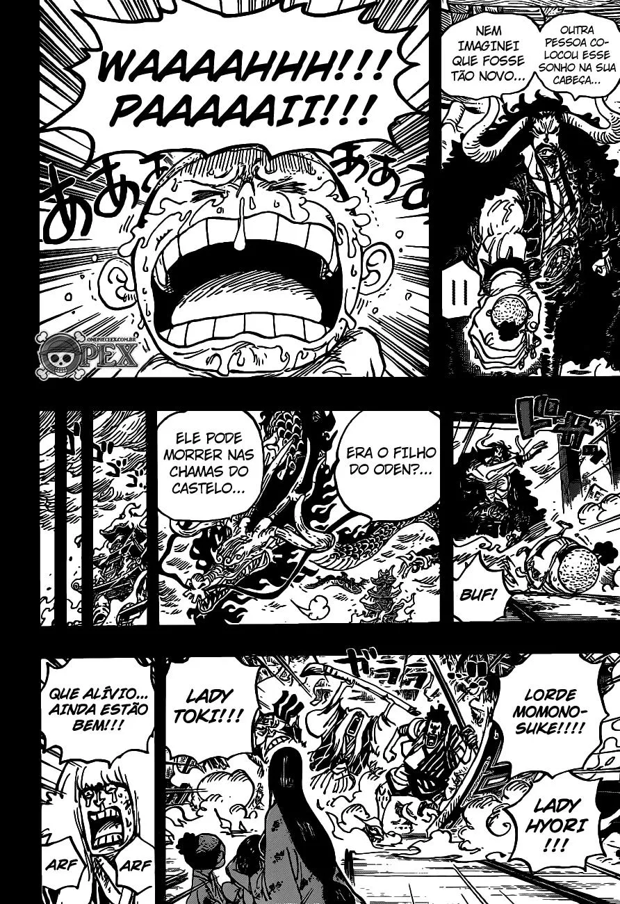 Read One Piece PT Manga Online