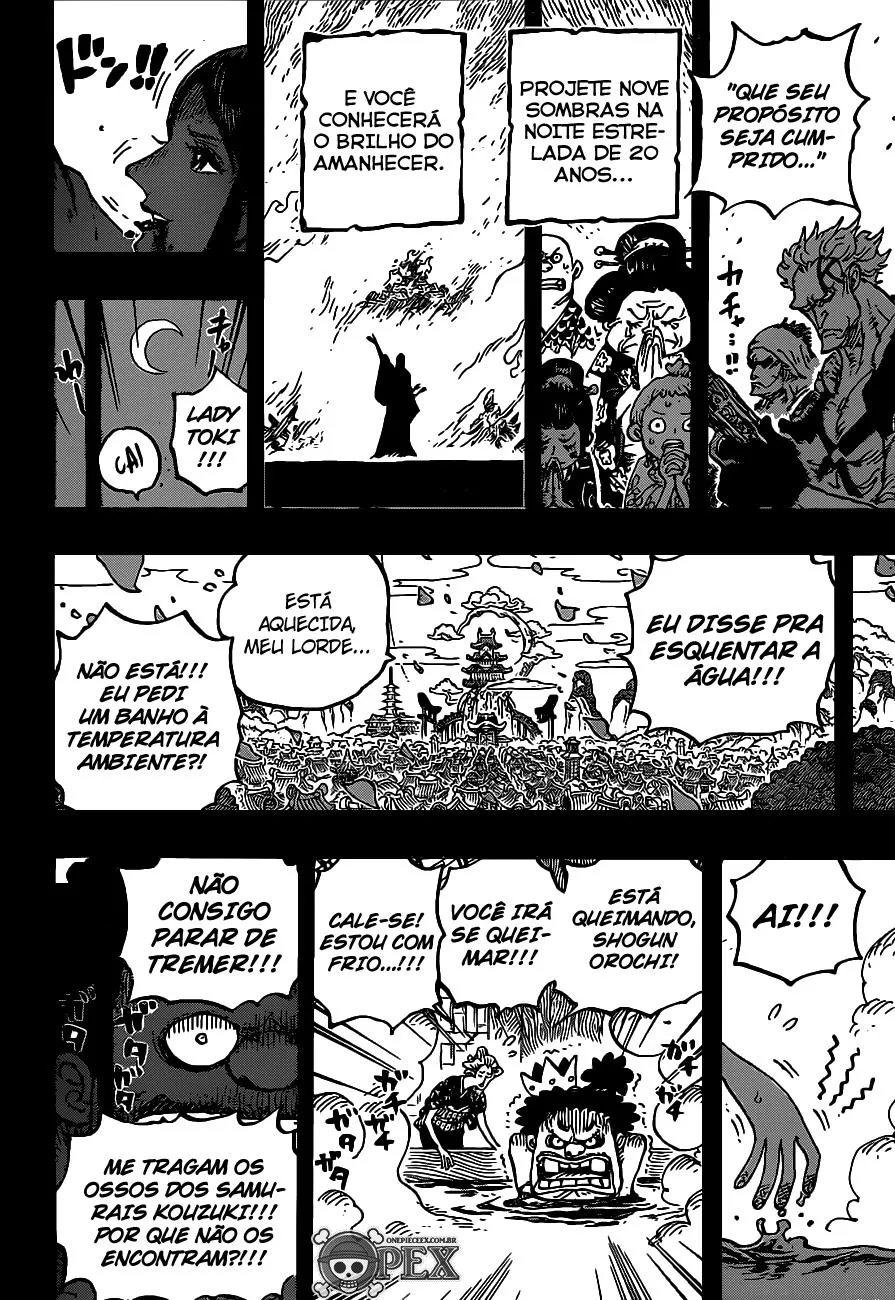 Read One Piece PT Manga Online