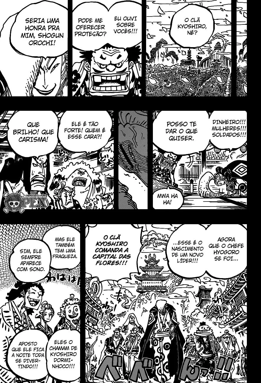 Read One Piece PT Manga Online