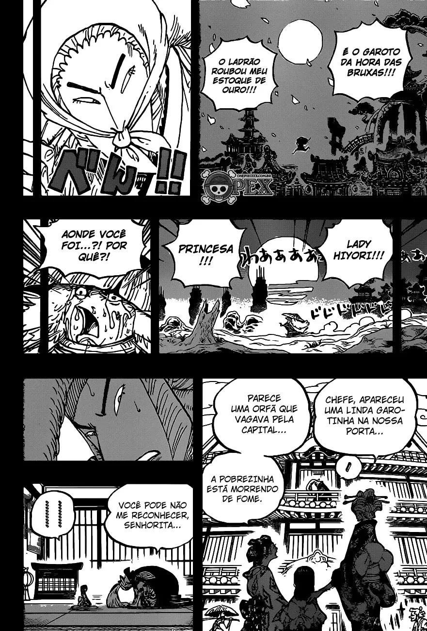Read One Piece PT Manga Online