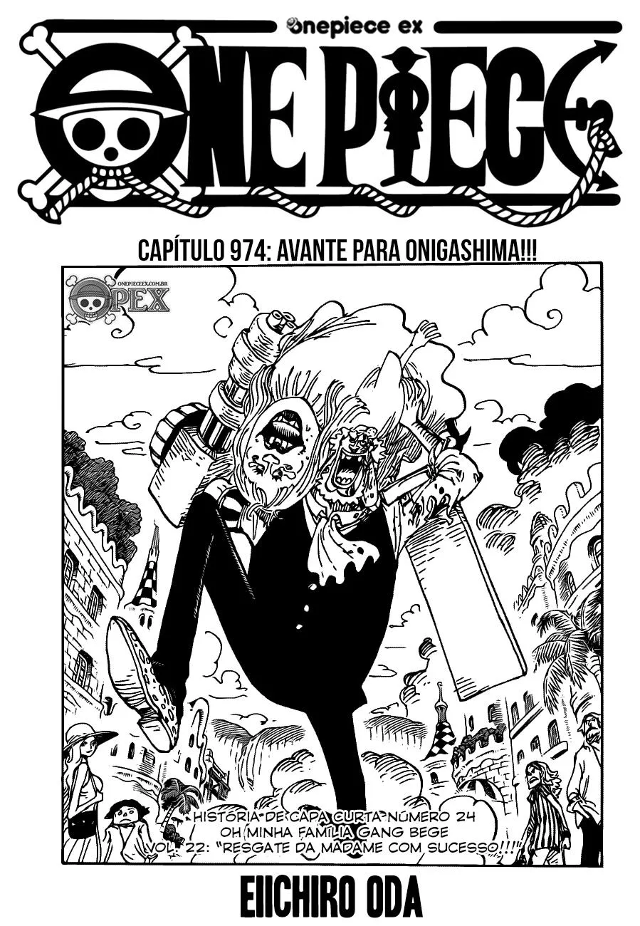 Read One Piece PT Manga Online