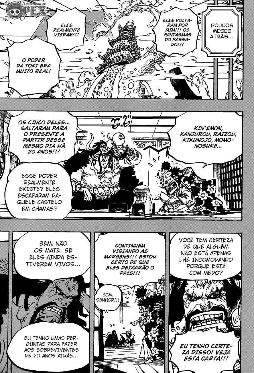 Read One Piece PT Manga Online