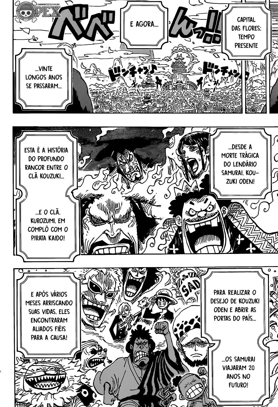 Read One Piece PT Manga Online